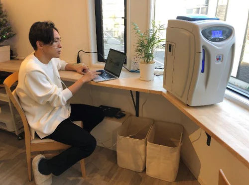 Doctors Man IHSA Certified Hydrogen Inhalation Machine H2JI1