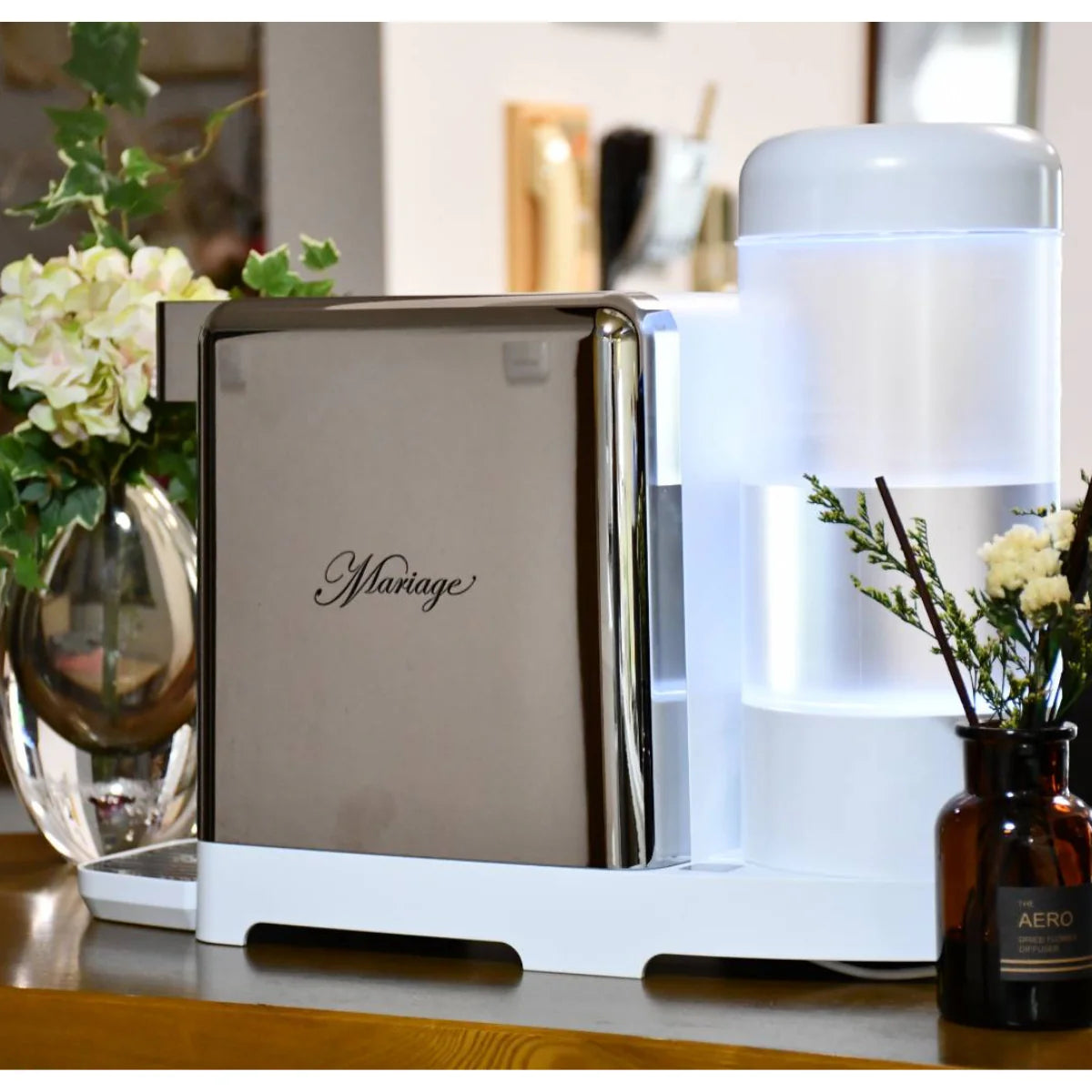 Doctors Man Mariage Hydrogen Water Generator