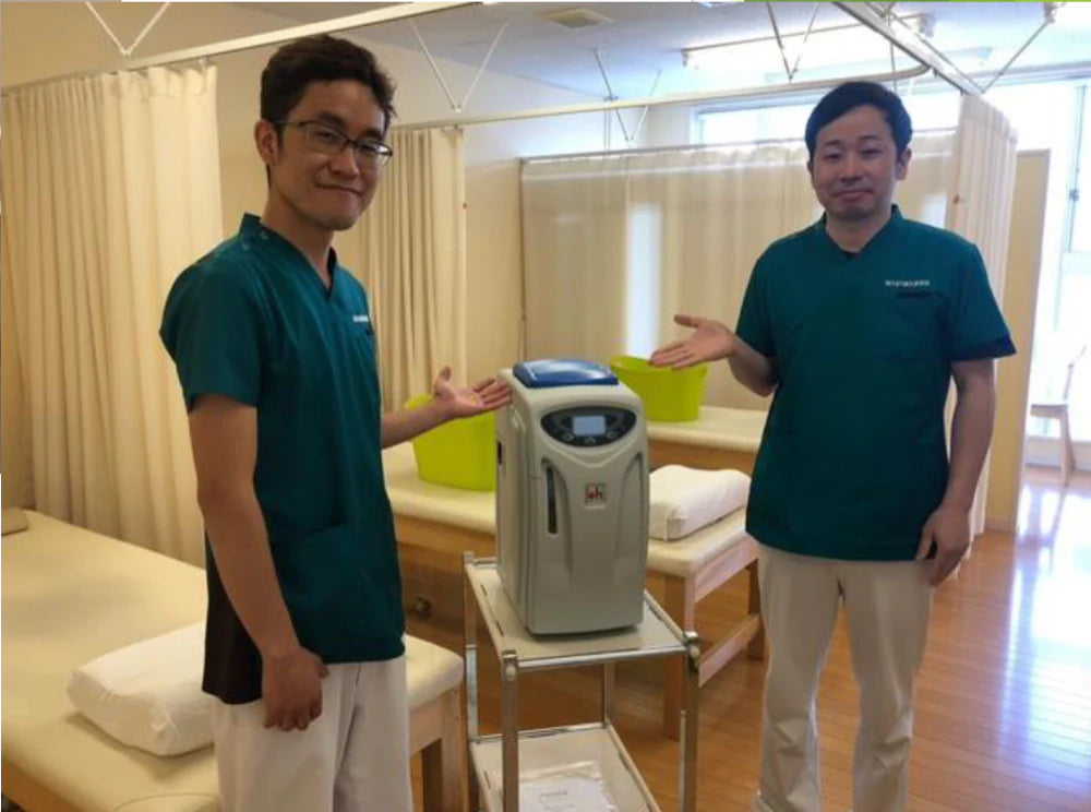 Doctors Man IHSA Certified Hydrogen Inhalation Machine H2JI1