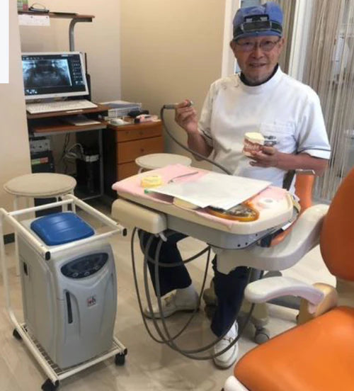 Doctors Man IHSA Certified Hydrogen Inhalation Machine H2JI1