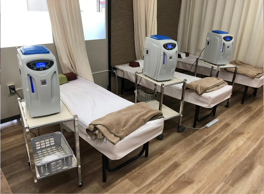 Doctors Man IHSA Certified Hydrogen Inhalation Machine H2JI1