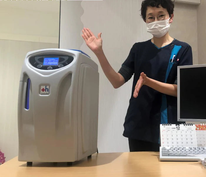 Doctors Man IHSA Certified Hydrogen Inhalation Machine H2JI1
