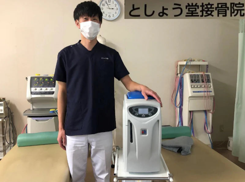 Doctors Man IHSA Certified Hydrogen Inhalation Machine H2JI1
