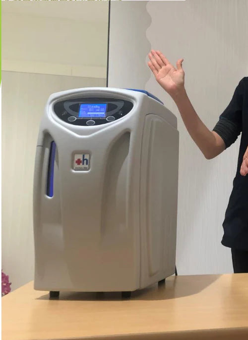 Doctors Man IHSA Certified Hydrogen Inhalation Machine H2JI1