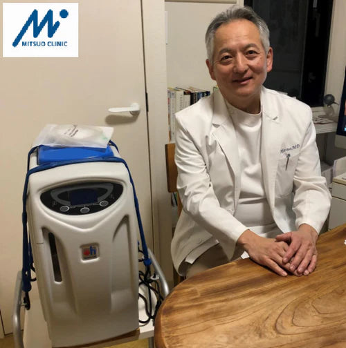 Doctors Man IHSA Certified Hydrogen Inhalation Machine H2JI1