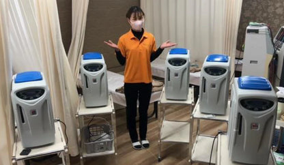 Doctors Man IHSA Certified Hydrogen Inhalation Machine H2JI1